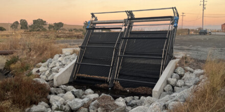 A trash capture device